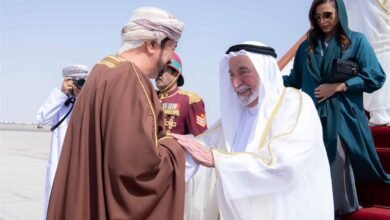 حاكم الشارقة