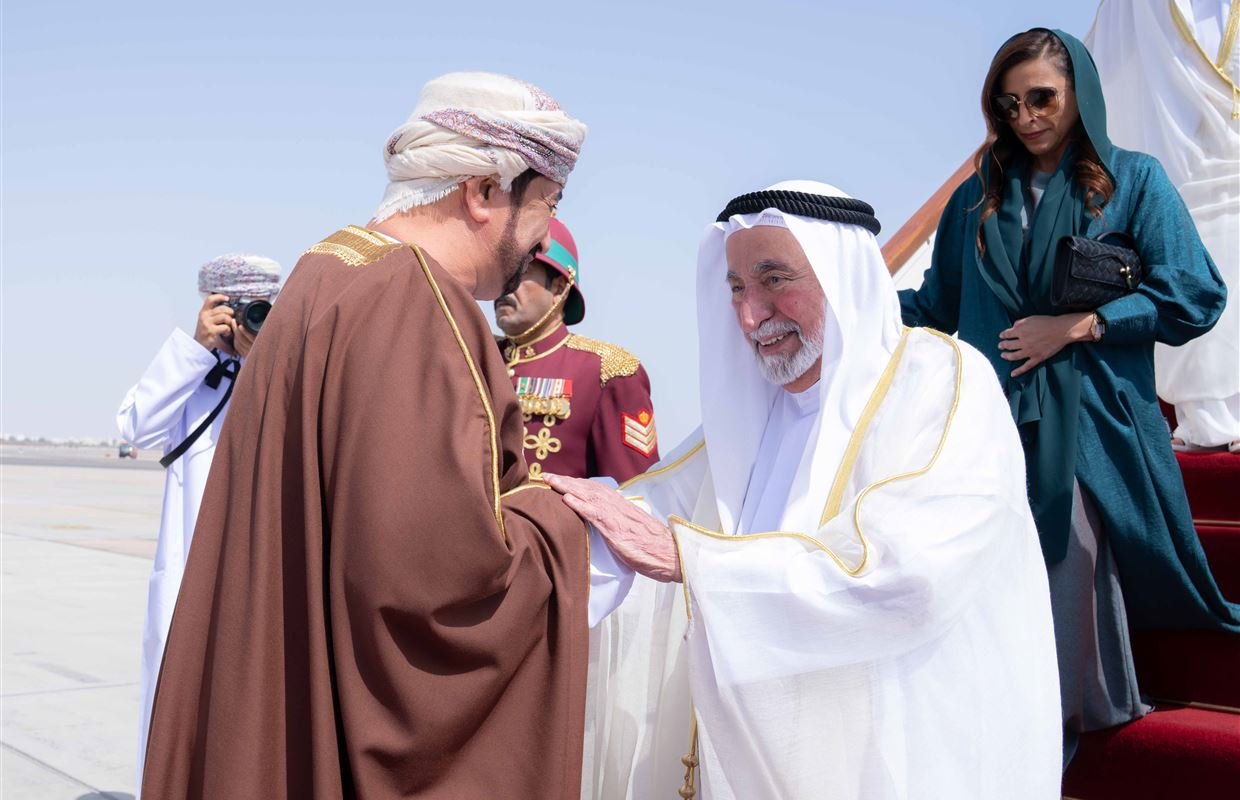 حاكم الشارقة