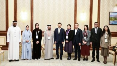 "الوطني الاتحادي" يبحث التعاون البرلماني مع برلماني أرمينيا واليابان في طشقند