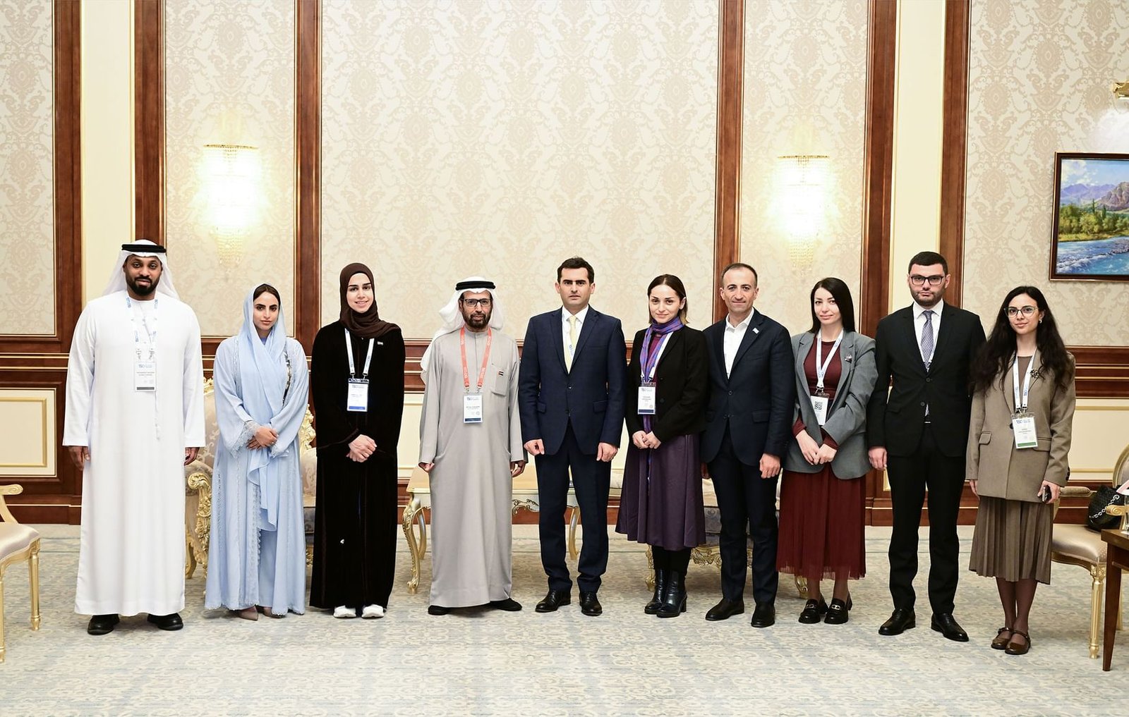 "الوطني الاتحادي" يبحث التعاون البرلماني مع برلماني أرمينيا واليابان في طشقند