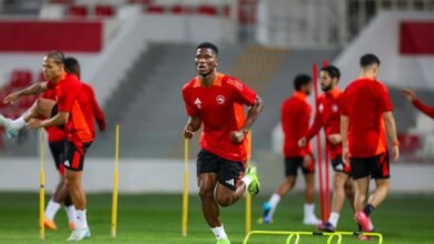 الشارقة يواجه التعاون السعودي غدا في ذهاب نصف نهائي دوري أبطال آسيا 2