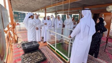 غرفة الشارقة تدعم للمشاريع الوطنية الرائدة