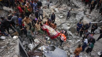 استشهاد 595 طفلًا فلسطينيًّا و308 نساء في غزة منذ مارس