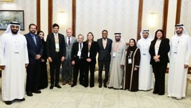 "الوطني الاتحادي" يبحث التعاون البرلماني مع وفد مجموعة "غرولاك" في طشقند