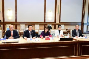 "الوطني الاتحادي" يبحث التعاون البرلماني مع برلماني أرمينيا واليابان في طشقند