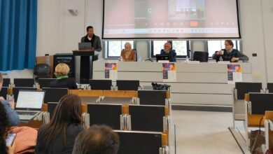 جامعة محمد بن زايد للعلوم الإنسانية تشارك في مؤتمر دولي بإيطاليا