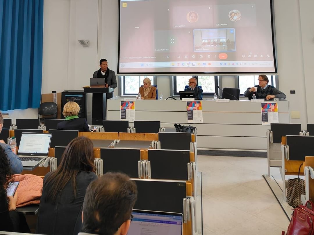 جامعة محمد بن زايد للعلوم الإنسانية تشارك في مؤتمر دولي بإيطاليا