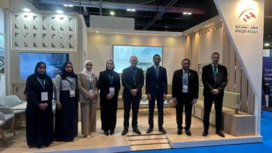 مطار الشارقة يسلط الضوء على مشاريعه التوسعية في معرض دولي بمدريد