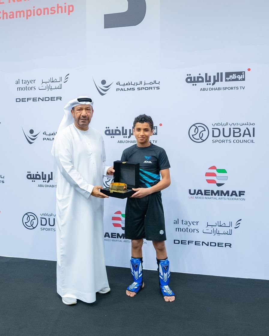 منافسات قوية في افتتاح بطولة الإمارات الوطنية الثالثة للفنون القتالية المختلطة