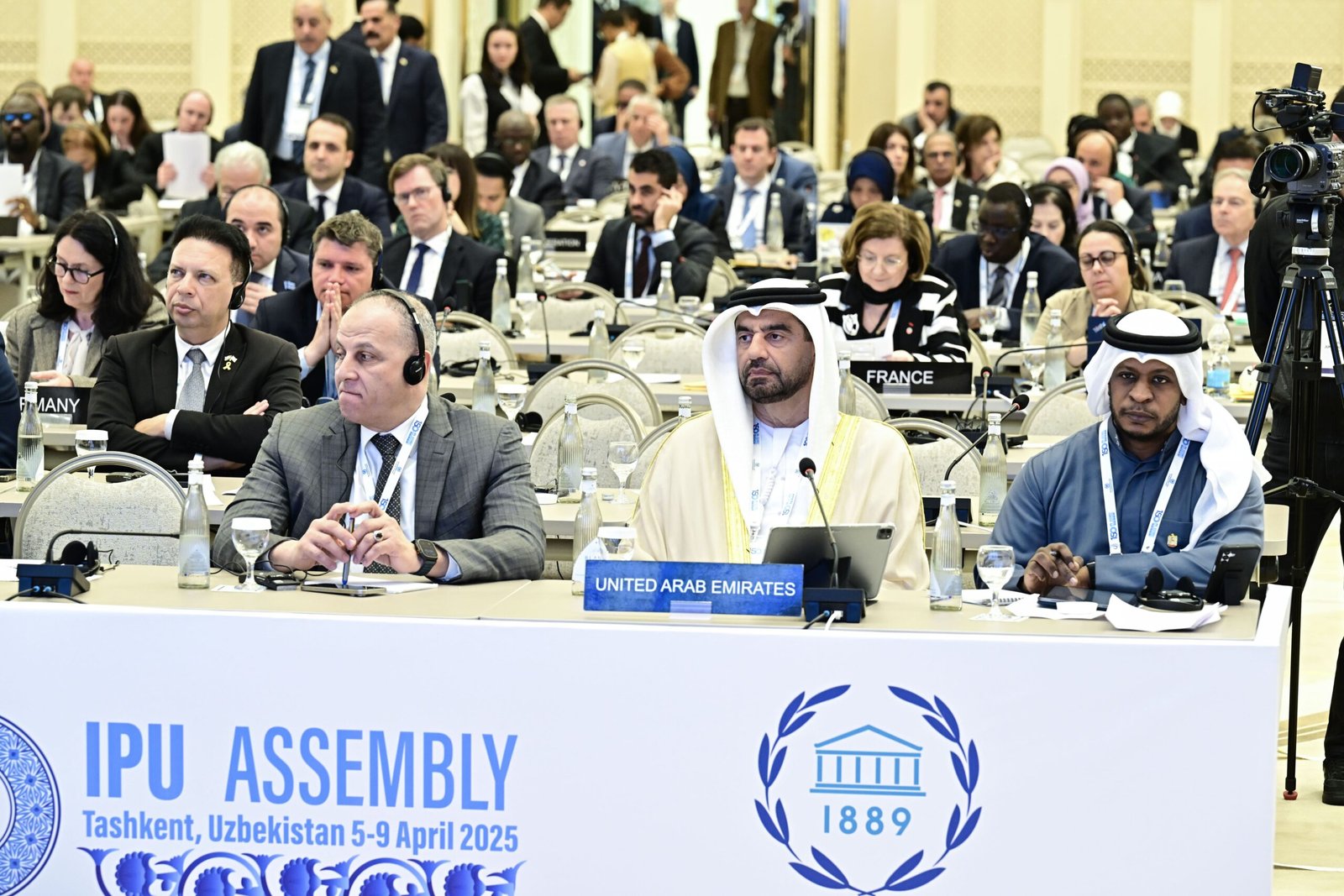 الشعبة البرلمانية الإماراتية تشارك باجتماع لجنة الأمن والسلم الدوليين في طشقند