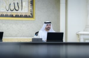 عبدالله بن سالم القاسمي يترأس اجتماع المجلس التنفيذي