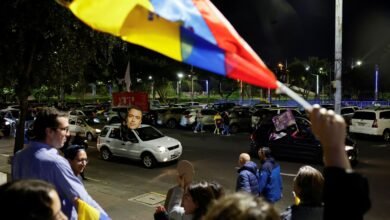 فوز دانييل نوبوا بالانتخابات الرئاسية في الإكوادور