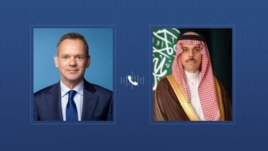 وزيرا خارجية السعودية وهولندا يبحثان هاتفيا القضايا الإقليمية