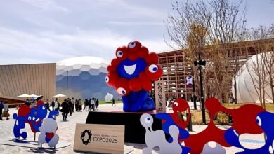 انطلاق حفل الافتتاح الرسمي لإكسبو أوساكا 2025