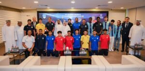 غداً .. نجوم الكرة البرتغالية يواجهون مواهب الإمارات في مباراة استعراضية بدبي