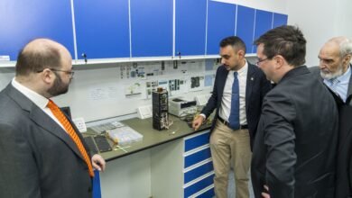 أكاديمية الشارقة لعلوم وتكنولوجيا الفضاء والفلك و"ناسا" تبحثان التعاون