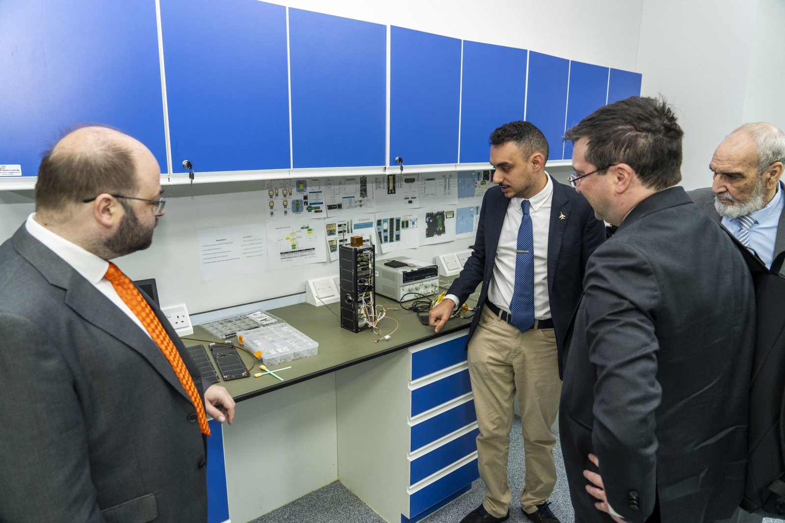 أكاديمية الشارقة لعلوم وتكنولوجيا الفضاء والفلك و"ناسا" تبحثان التعاون 1 أكاديمية الشارقة لعلوم وتكنولوجيا الفضاء والفلك و"ناسا" تبحثان التعاون