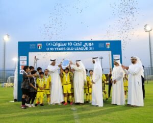 كلباء يُتوج بدرع دوري تحت 10 سنوات (د)