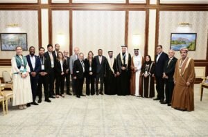 الشعبة البرلمانية الإماراتية تترأس اجتماع ممثلي المجالس التشريعية الخليجية مع وفد مجموعة غرولاك في طشقند 2 الشعبة البرلمانية الإماراتية تترأس اجتماع ممثلي المجالس التشريعية الخليجية مع وفد مجموعة غرولاك في طشقند