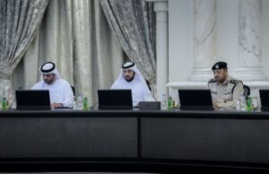 عبدالله بن سالم القاسمي يترأس اجتماع المجلس التنفيذي