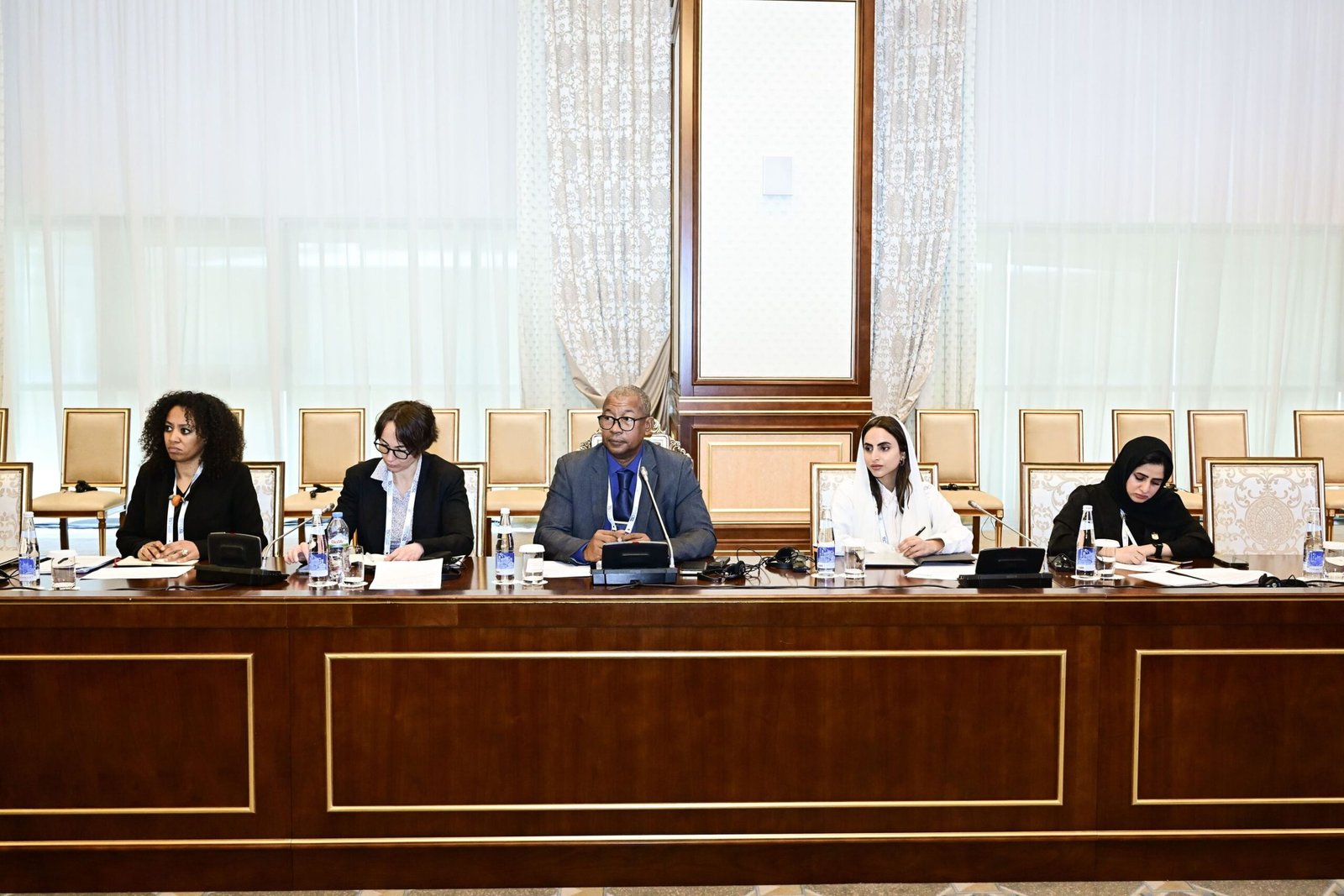 "الوطني الاتحادي" يشارك في اجتماع مكتب اللجنة الدائمة للتنمية المستدامة بالاتحاد البرلماني الدولي 1 "الوطني الاتحادي" يشارك في اجتماع مكتب اللجنة الدائمة للتنمية المستدامة بالاتحاد البرلماني الدولي