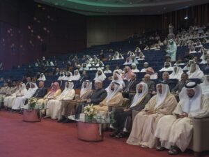 سلطان بن أحمد القاسمي يشهد انطلاق أعمال مؤتمر مقاصد القرآن الكريم بين التأصيل والتفعيل 3 سلطان بن أحمد القاسمي يشهد انطلاق أعمال مؤتمر مقاصد القرآن الكريم بين التأصيل والتفعيل