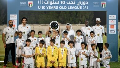 الوحدة يُتوج بطلًا لدوري تحت 10 سنوات (أ)