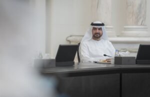 عبدالله بن سالم القاسمي يترأس اجتماع المجلس التنفيذي