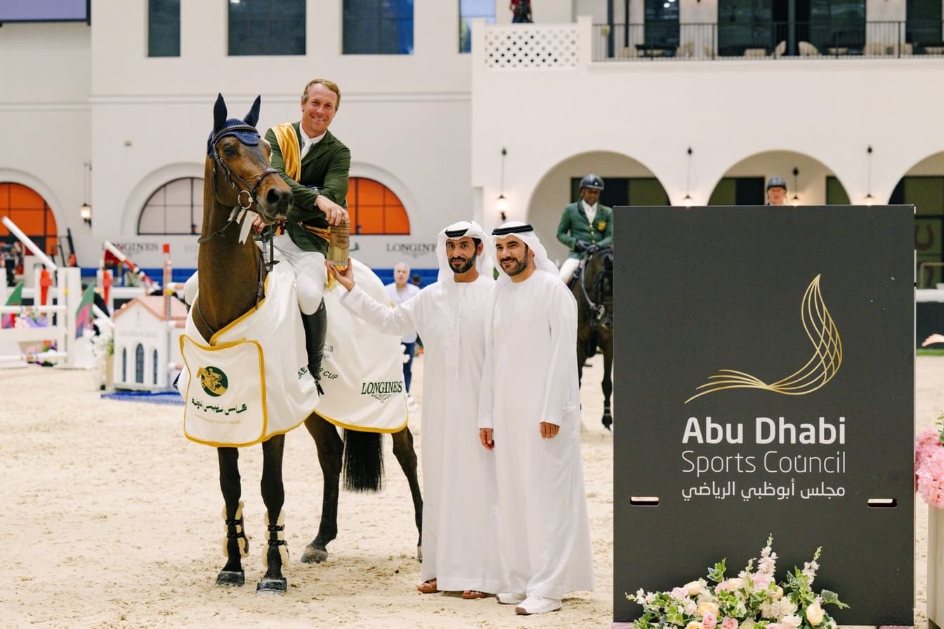 بطولة رئيس الدولة لقفز الحواجز.. غريب يحقق أول فوز وويل يتصدر المتأهلين للجائزة الكبرى