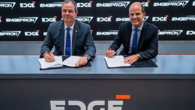 ايدج توقع اتفاقية مع شركة "إمجيبرون" البحرية البرازيلية