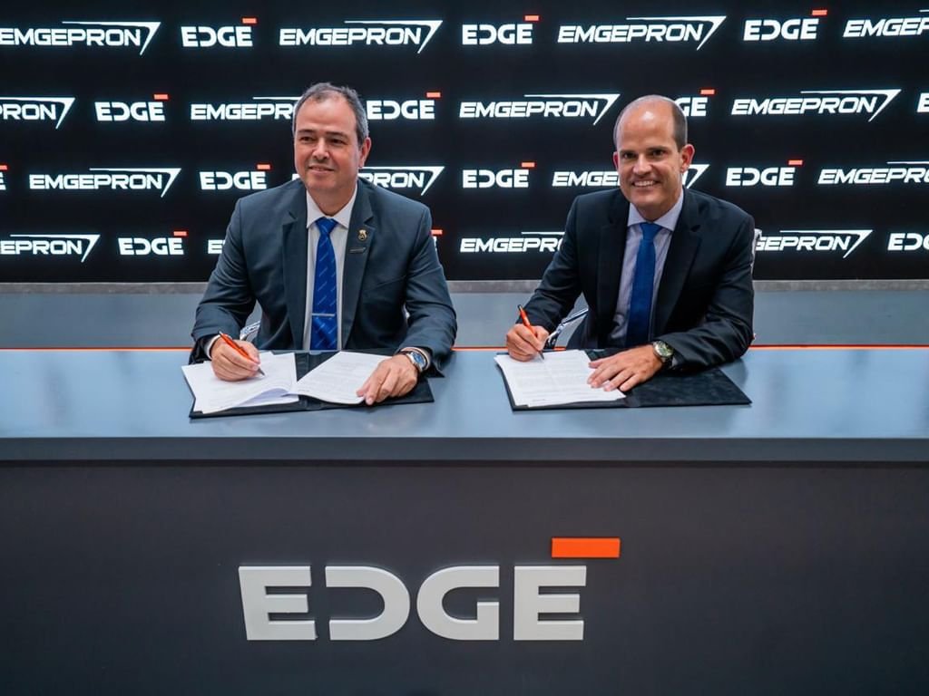 ايدج توقع اتفاقية مع شركة "إمجيبرون" البحرية البرازيلية