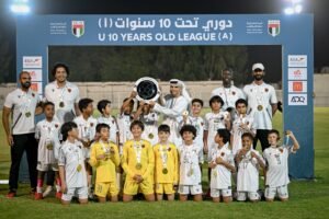 الوحدة يُتوج بطلًا لدوري تحت 10 سنوات (أ)