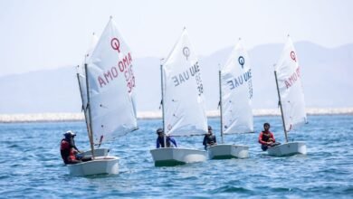 "الشراع" يهدي الإمارات الذهبية الثانية في الألعاب الخليجية الشاطئية