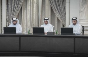 عبدالله بن سالم القاسمي يترأس اجتماع المجلس التنفيذي