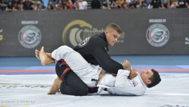 غدا.. انطلاق منافسات بطولة أبوظبي جراند سلام للجوجيتسو في لندن