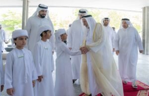 سلطان القاسمي يدشّن وقف "جيران النبي" لأيتام مؤسسة الشارقة للتمكين الاجتماعي
