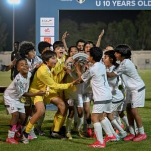 الوحدة يُتوج بطلًا لدوري تحت 10 سنوات (أ)