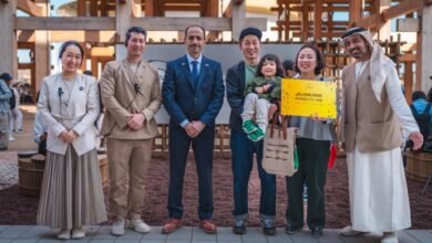 جناح دولة الإمارات في إكسبو 2025 أوساكا يستقبل الزائر رقم " 250 ألف"