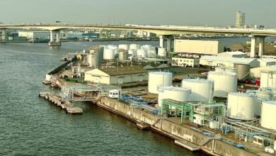 38.4 بالمائة من واردات اليابان النفطية خلال فبراير من الإمارات