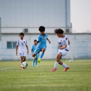 الوحدة يُتوج بطلًا لدوري تحت 10 سنوات (أ)