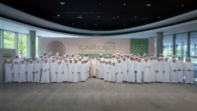 سلطان القاسمي يدشّن وقف "جيران النبي" لأيتام مؤسسة الشارقة للتمكين الاجتماعي