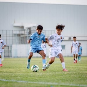 الوحدة يُتوج بطلًا لدوري تحت 10 سنوات (أ)