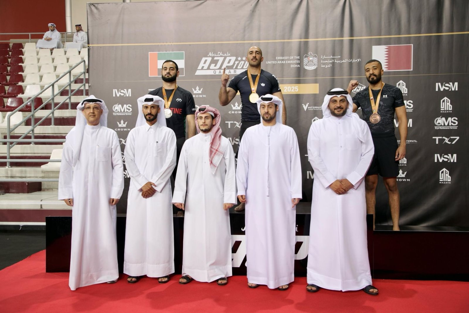 أكاديمية كوماندو جروب تحرز لقب بطولة قطر الوطنية للجوجيتسو