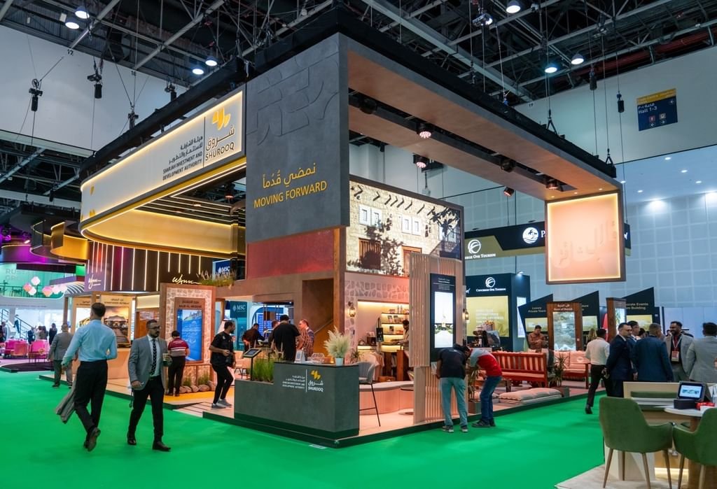 "شروق" تستعرض مستجدات مشاريعها في سوق السفر العربي 2025 1 "شروق" تستعرض مستجدات مشاريعها في سوق السفر العربي 2025