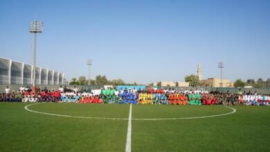 ختام منافسات مهرجان اتحاد الكرة للبراعم مواليد 2017