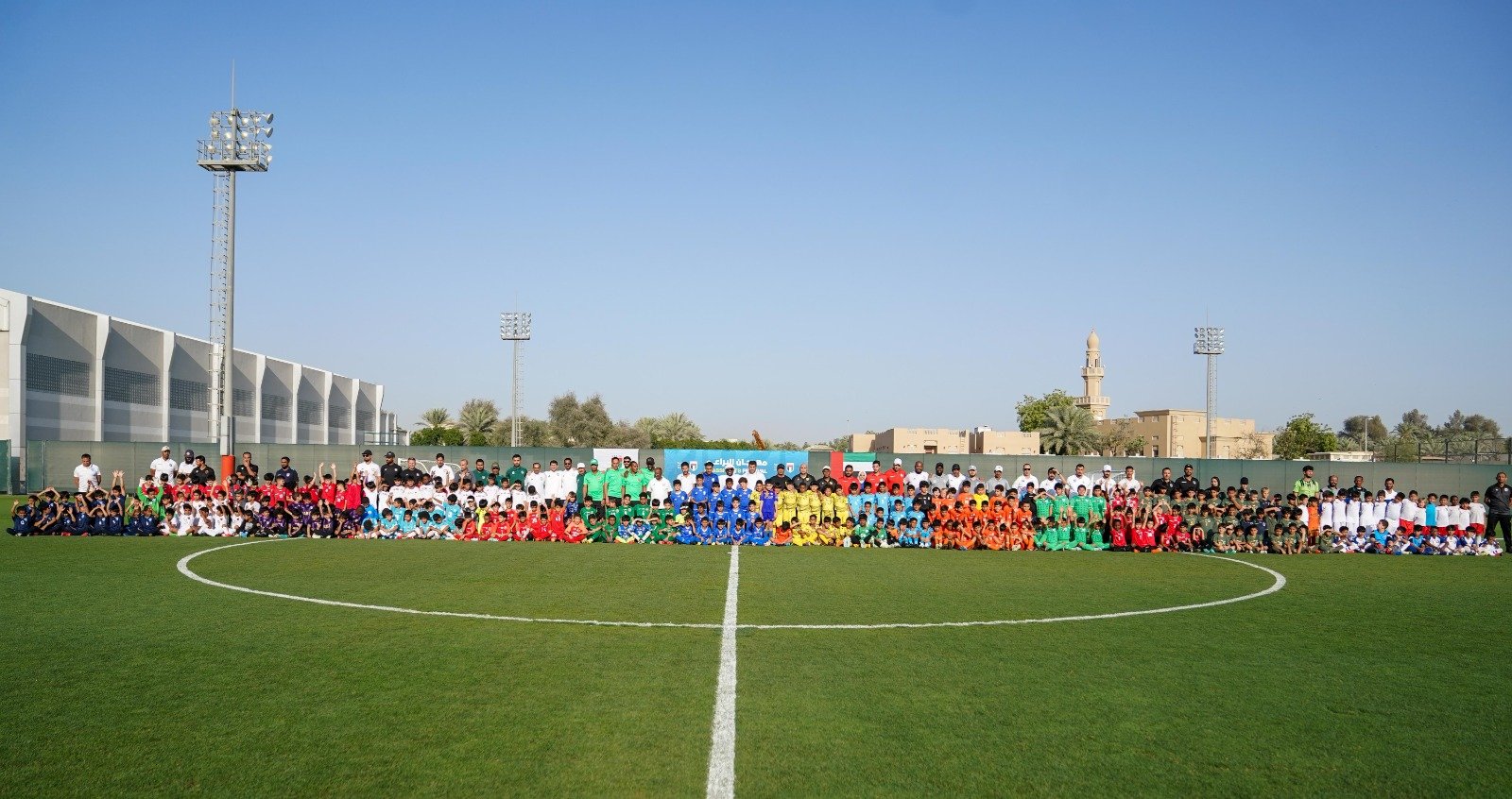 ختام منافسات مهرجان اتحاد الكرة للبراعم مواليد 2017