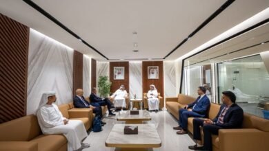 الشارقة الرياضي يناقش تحضيرات استضافة بطولة العالم الجامعية للقوة البدنية