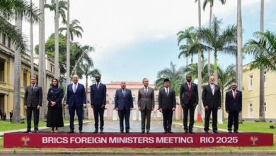 ريم الهاشمي تبرز رؤية الإمارات للتعاون العالمي خلال مشاركتها في اجتماع وزراء خارجية "بريكس" بالبرازيل