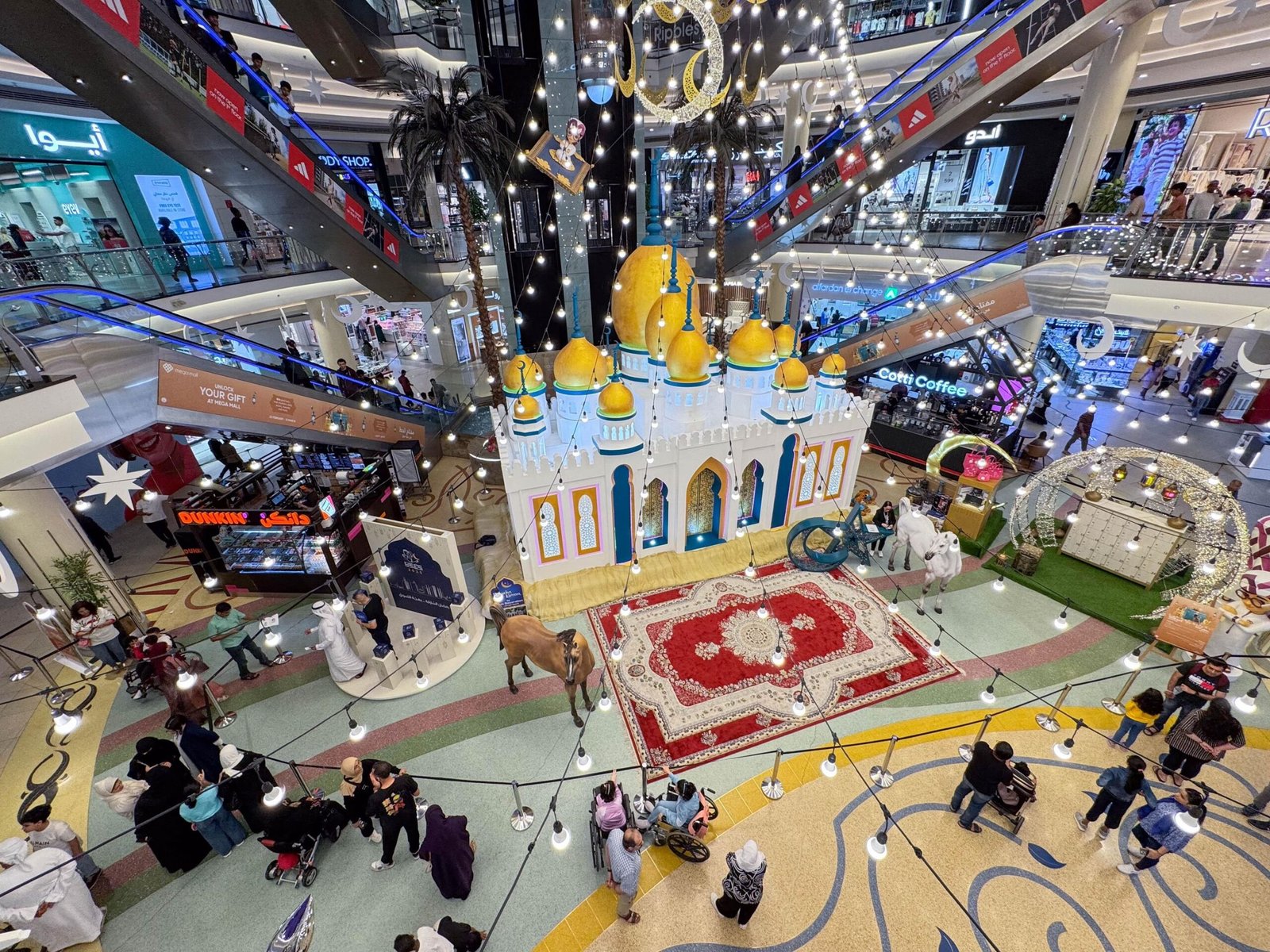 مهرجان "رمضان الشارقة" يسجل مبيعات بنصف مليار درهم