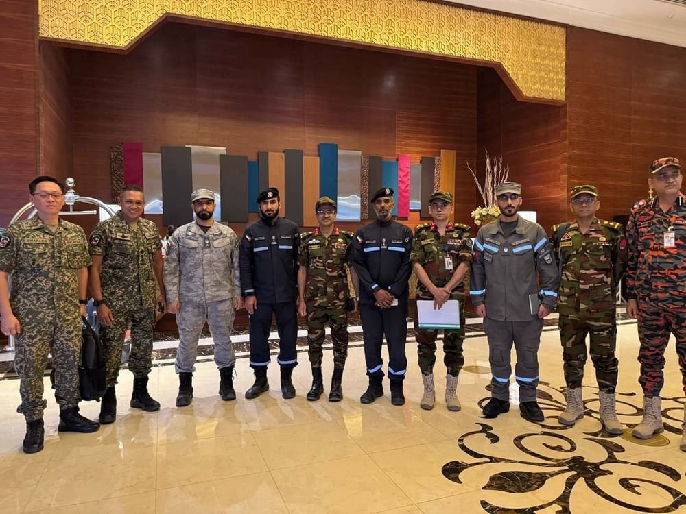 حكومة ميانمار تكرم فريق الإمارات للبحث والإنقاذ تقديراً لجهوده الإنسانية